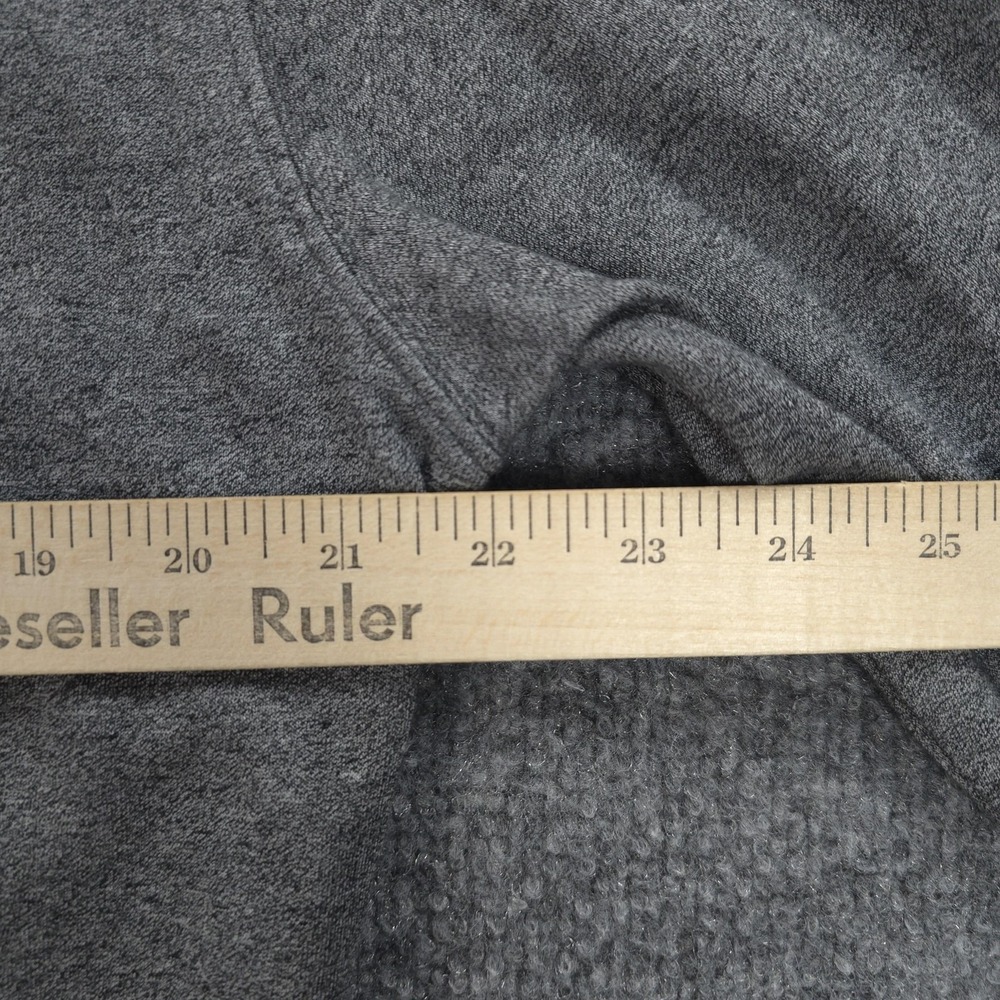 Johnnie O Sweater Mens Medium Gray Sully 1/4 Zip Mock Neck Pullover Casual Golf - Picture 8 of 11